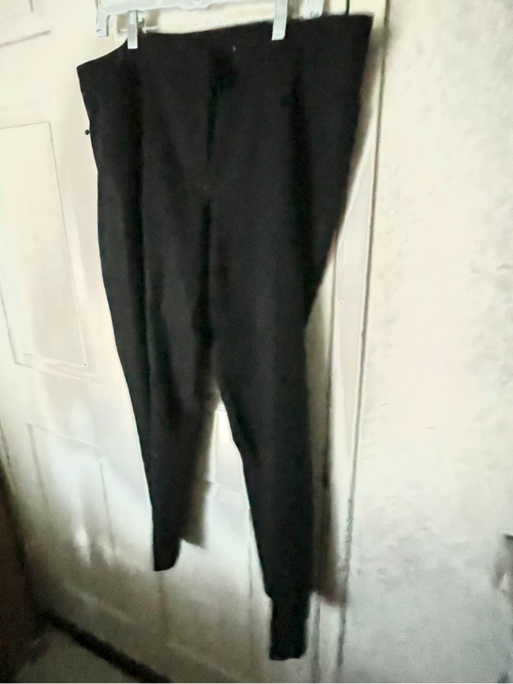 Lafayette 148 New York Black Tailored Stretch Pants SZ 16